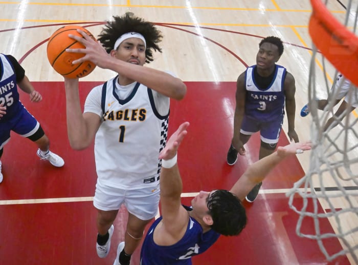 Faith Family Academy vs St Augustine Torrey Pines Holiday Classic December 29, 2023 Photo-Justin Fine47